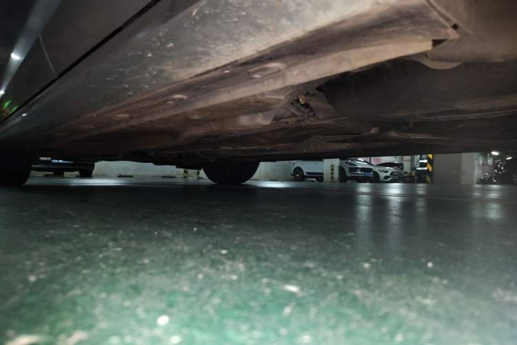 Used MG 5 2021 300TGI DCT Luxury Flagship Edition Chassis Rear Left