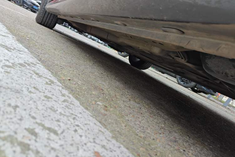 Used MG 5 2021 180 DVVT CVT Youth Luxury Edition Chassis Rear Left