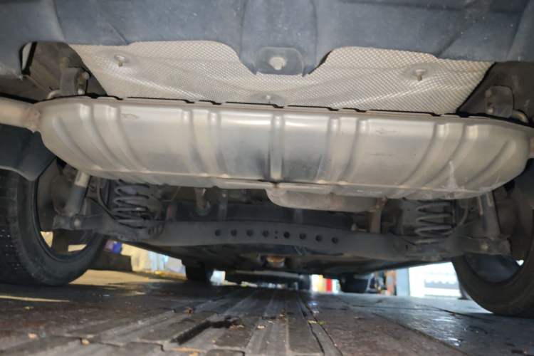 Used MG 5 2021 300TGI DCT Elegant Luxury Edition Chassis Rear