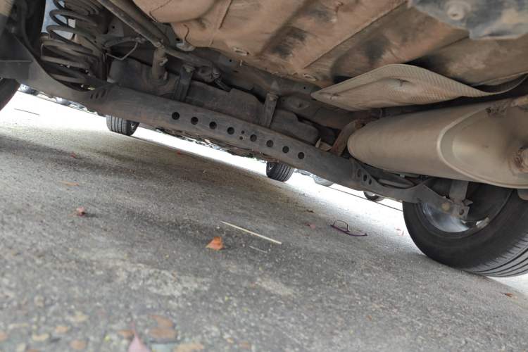 Used MG 5 2021 180 DVVT CVT Youth Luxury Edition Chassis Rear