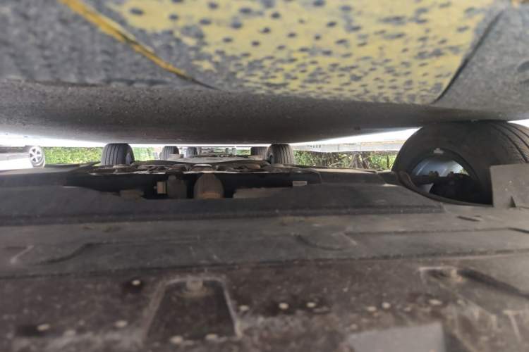 Used MG 5 2021 180 DVVT CVT Youth Luxury Edition Chassis Rear