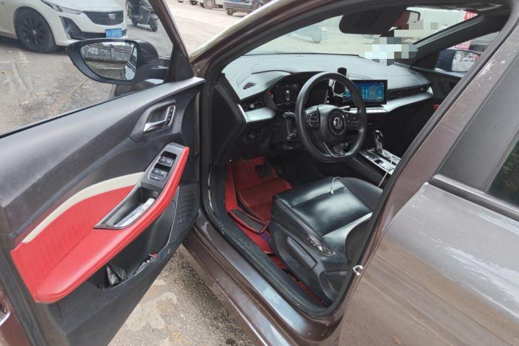 Used MG 5 2021 180 DVVT CVT Youth Luxury Edition Driver Seat