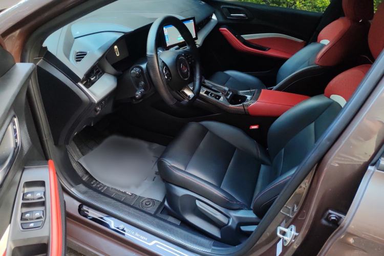 Used MG 5 2021 Revised Version 180 DVVT CVT Youth Luxury Edition Driver Seat