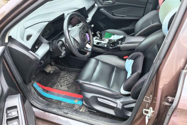 Used MG 5 2021 Revised 300TGI DCT Qingshè Luxurious Enjoyment Edition Driver Seat