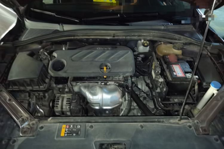 Used MG 5 2021 Revised Version 180 DVVT CVT Youth Luxury Edition Engine Bay