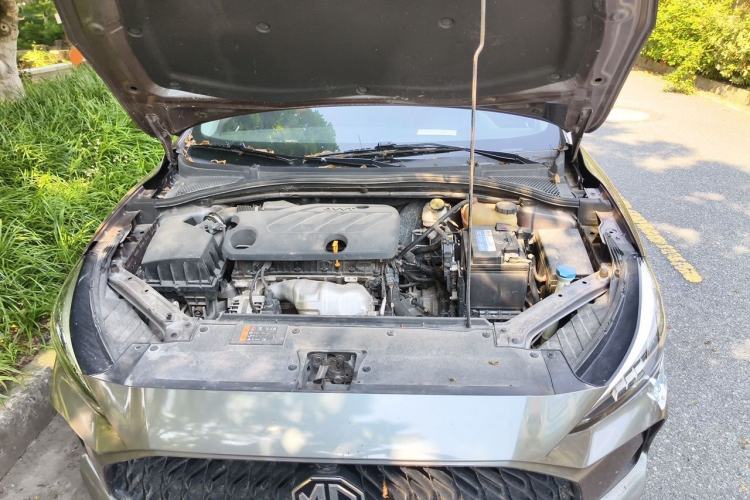 Used MG 5 2021 Revised Version 180 DVVT CVT Youth Luxury Edition Engine Bay