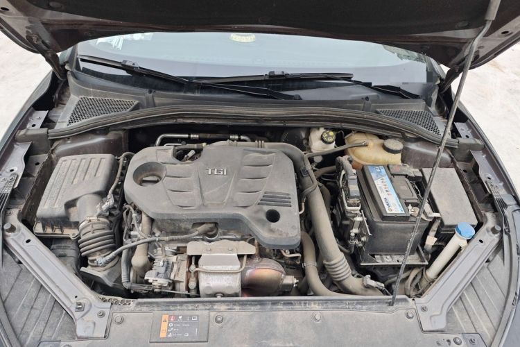 Used MG 5 2021 300TGI DCT Luxury Flagship Edition Engine Bay
