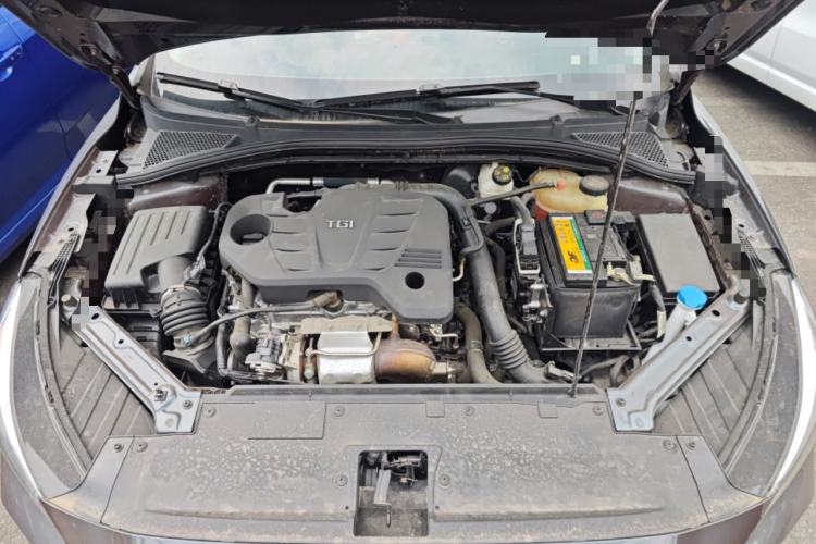 Used MG 5 2021 300TGI DCT Elegant & Trendy Edition Engine Bay