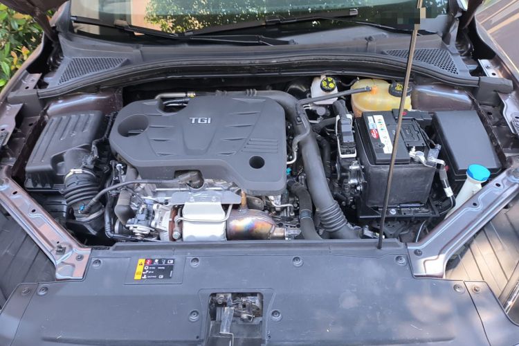 Used MG 5 2021 300TGI DCT Luxury Flagship Edition Engine Bay