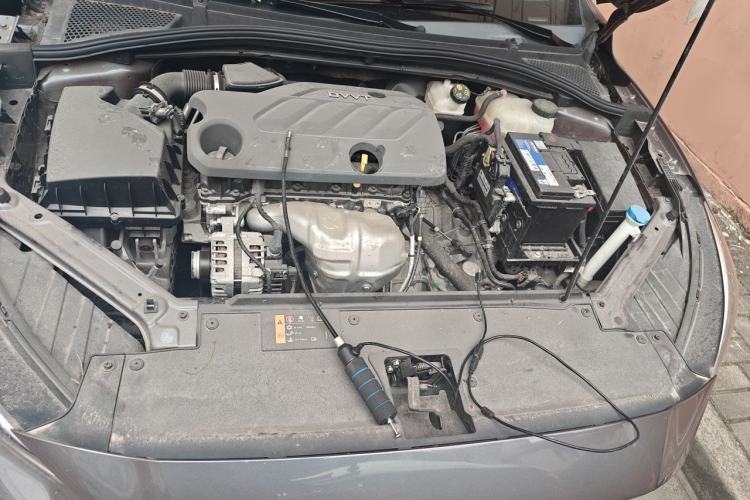Used MG 5 2021 180 DVVT CVT Youth Luxury Edition Engine Bay