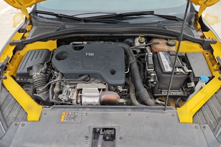 Used MG 5 2021 300TGI DCT Elegant Luxury Edition Engine Bay
