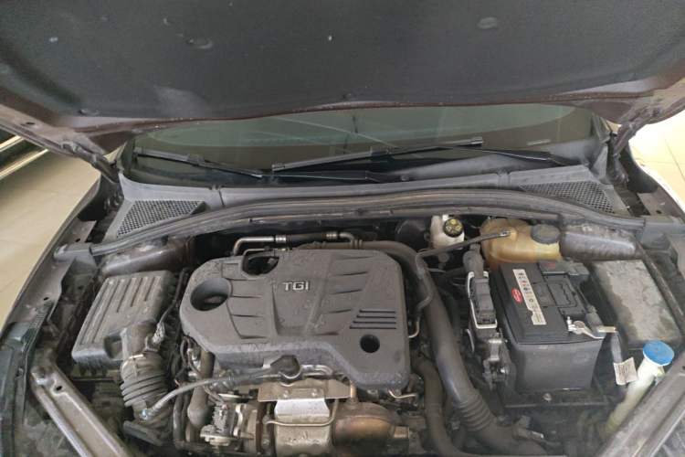 Used MG 5 2021 300TGI DCT Luxury Flagship Edition Engine Bay