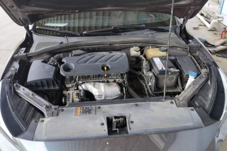 Used MG 5 2021 Revised Version 180 DVVT CVT Youth Luxury Edition Engine Bay