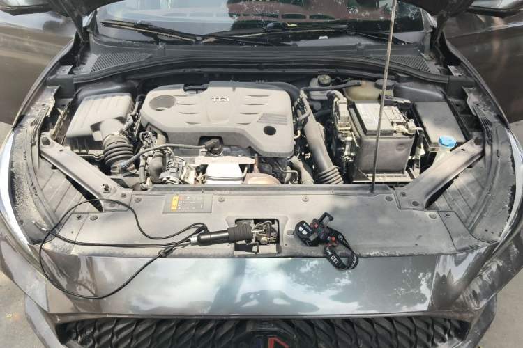 Used MG 5 2021 300TGI DCT Elegant Luxury Edition Engine Bay