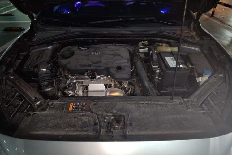 Used MG 5 2021 300TGI DCT Luxury Flagship Edition Engine Bay