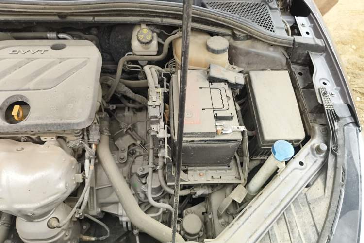 Used MG 5 2021 180 DVVT CVT Youth Luxury Edition Engine Bay Left