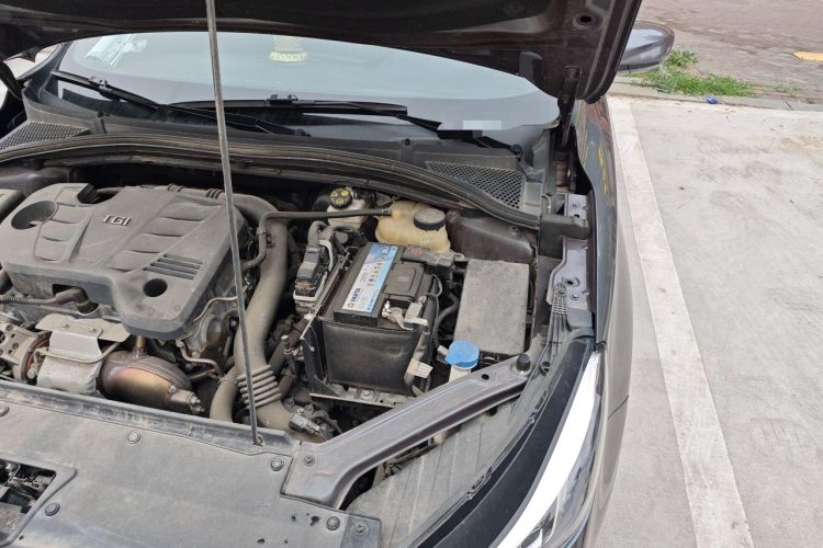 Used MG 5 2021 300TGI DCT Luxury Flagship Edition Engine Bay Left
