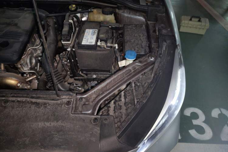 Used MG 5 2021 300TGI DCT Luxury Flagship Edition Engine Bay Left