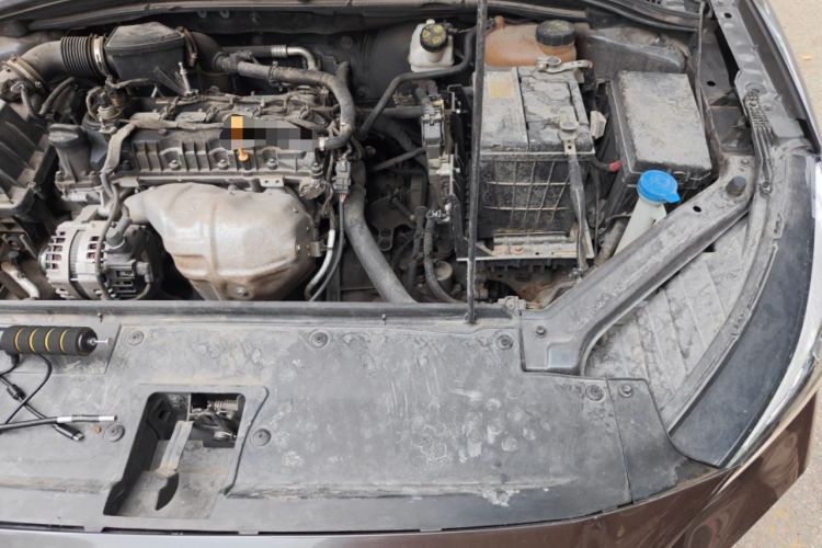 Used MG 5 2021 180 DVVT CVT Youth Luxury Edition Engine Bay Left