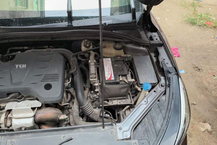 Used MG 5 2021 Revised 300TGI DCT Elegant Luxury Flagship Edition Engine Bay Left