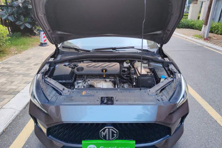 Used MG 5 2021 Revised Version 180 DVVT CVT Youth Luxury Edition Engine Bay