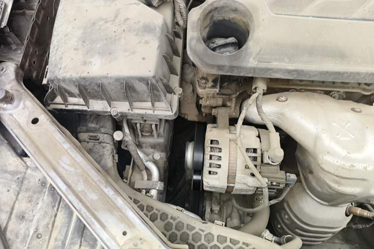 Used MG 5 2021 180 DVVT CVT Youth Luxury Edition Engine Bay Right
