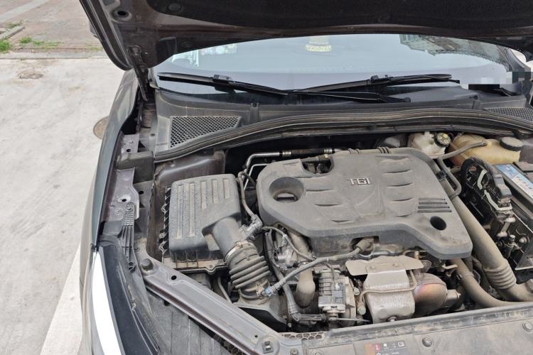 Used MG 5 2021 300TGI DCT Luxury Flagship Edition Engine Bay Right