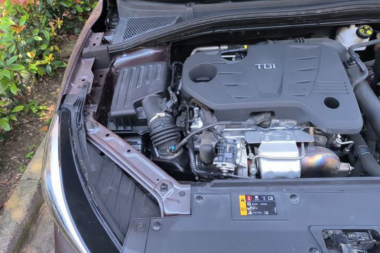 Used MG 5 2021 300TGI DCT Luxury Flagship Edition Engine Bay Right