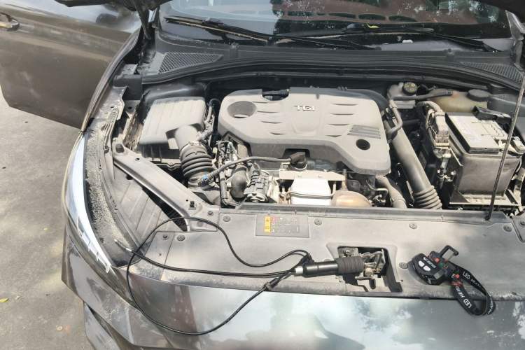 Used MG 5 2021 300TGI DCT Elegant Luxury Edition Engine Bay Right