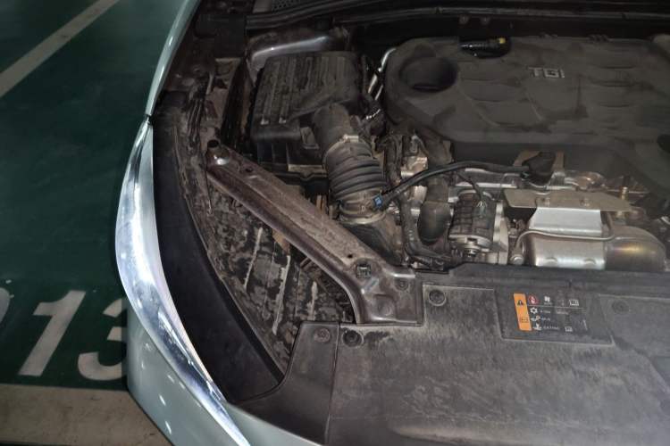 Used MG 5 2021 300TGI DCT Luxury Flagship Edition Engine Bay Right