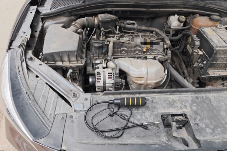 Used MG 5 2021 180 DVVT CVT Youth Luxury Edition Engine Bay Right