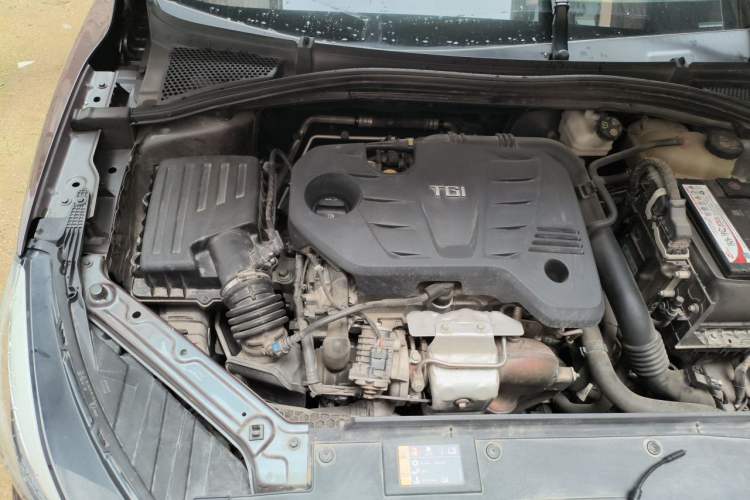 Used MG 5 2021 Revised 300TGI DCT Elegant Luxury Flagship Edition Engine Bay Right