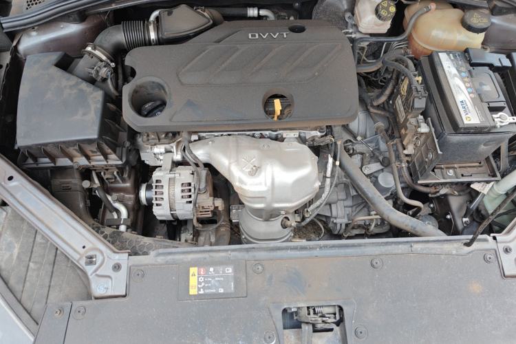 Used MG 5 2021 180 DVVT CVT Youth Luxury Edition Engine Bay