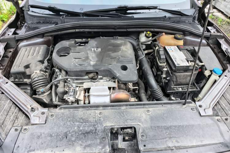 Used MG 5 2021 Revised 300TGI DCT Qingshè Luxurious Enjoyment Edition Engine Bay