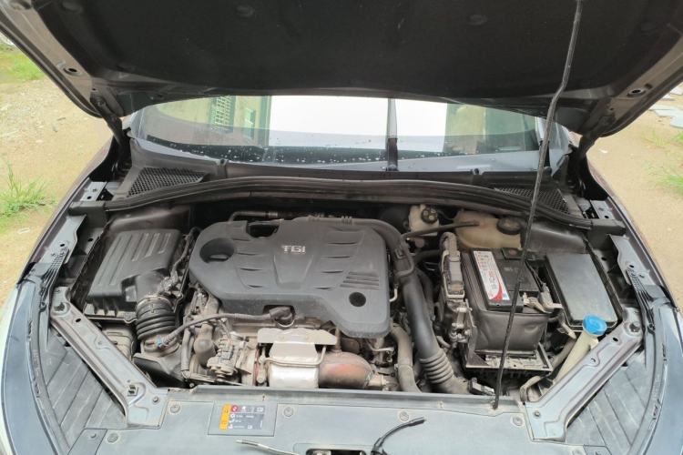 Used MG 5 2021 Revised 300TGI DCT Elegant Luxury Flagship Edition Engine Bay