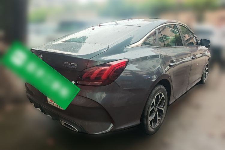 Used MG 5 2021 180 DVVT CVT Youth Luxury Edition Exterior 5