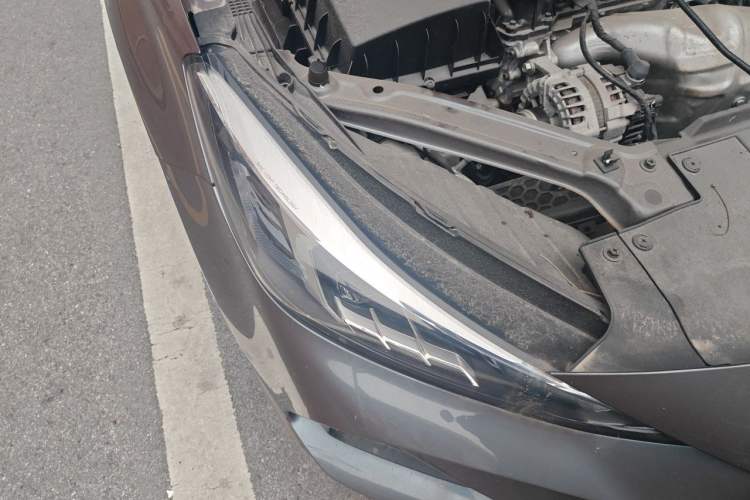 Used MG 5 2021 180 DVVT CVT Youth Luxury Edition Exterior 6