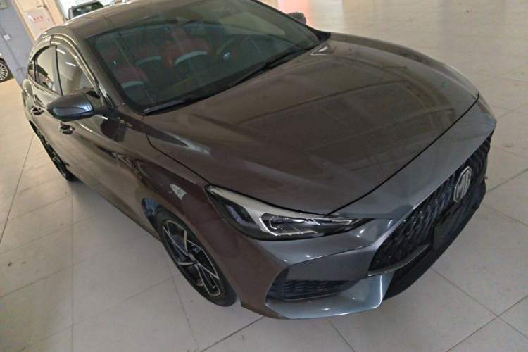 Used MG 5 2021 300TGI DCT Luxury Flagship Edition Front Right 45 Deg