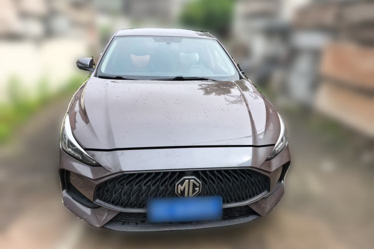 Used MG 5 2021 Revised 300TGI DCT Qingshè Luxurious Enjoyment Edition Front
