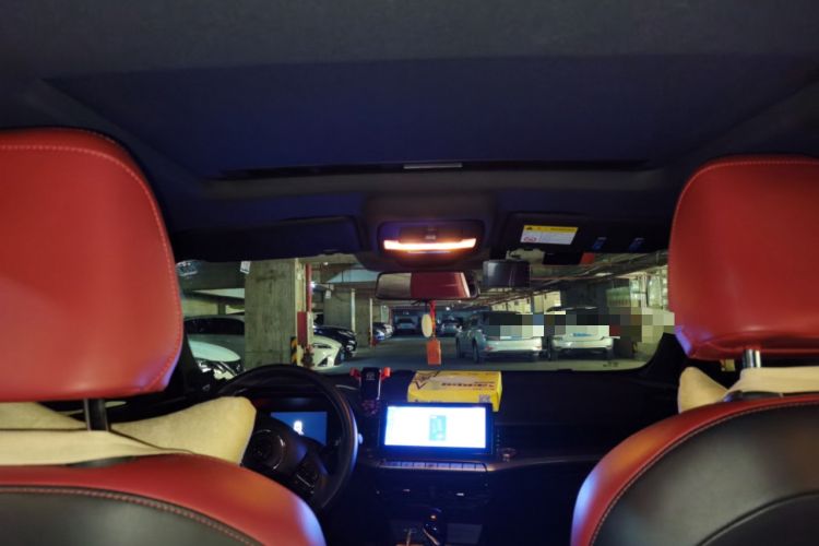 Used MG 5 2021 Revised Version 180 DVVT CVT Youth Luxury Edition Headliner