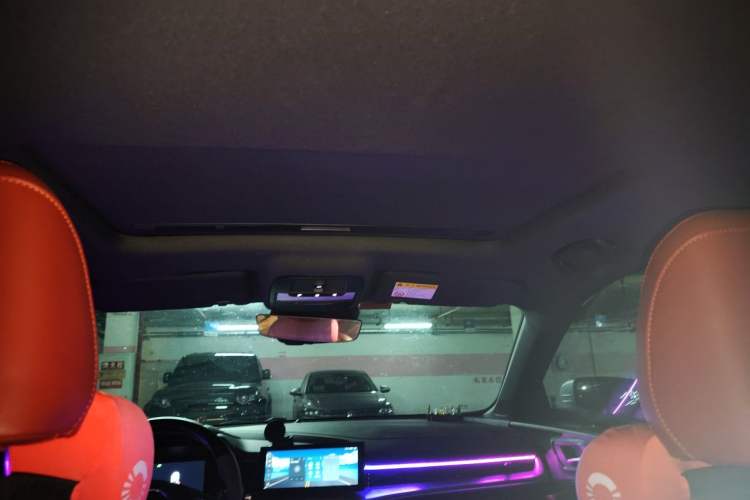 Used MG 5 2021 300TGI DCT Luxury Flagship Edition Headliner