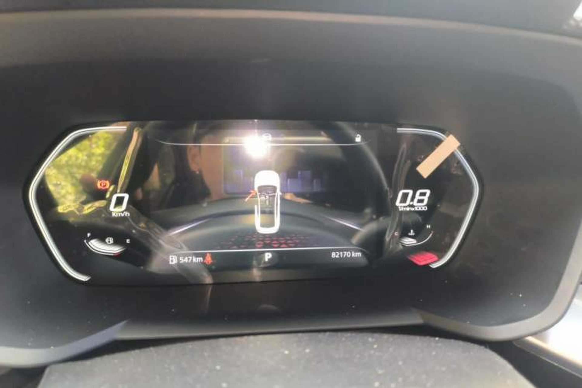 Used MG 5 2021 180 DVVT CVT Youth Luxury Edition Instrument Cluster