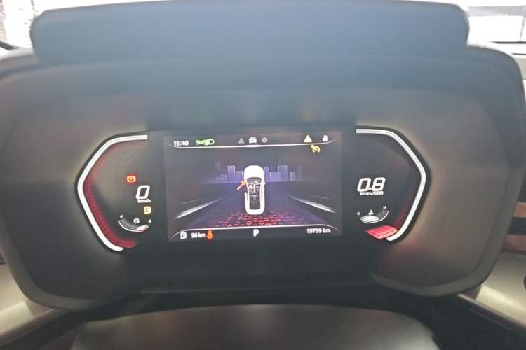 Used MG 5 2021 180 DVVT CVT Youth Luxury Edition Instrument Cluster