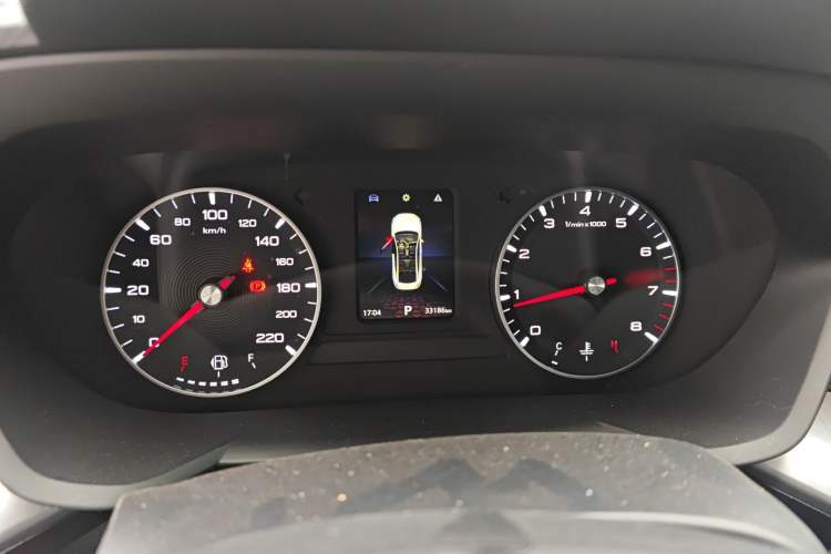 Used MG 5 2021 300TGI DCT Elegant & Trendy Edition Instrument Cluster