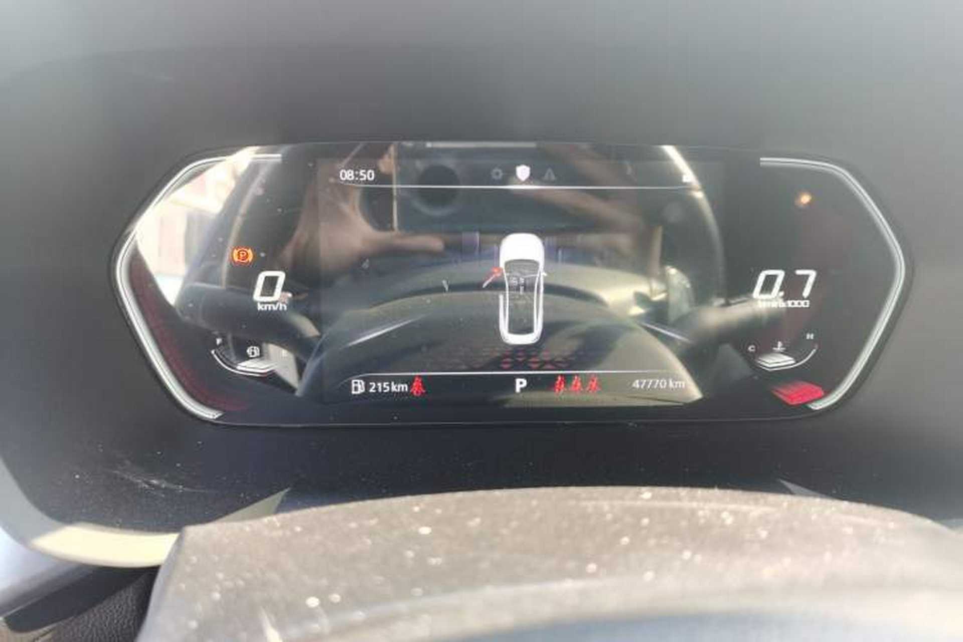 Used MG 5 2021 Revised 300TGI DCT Elegant Luxury Flagship Edition Instrument Cluster