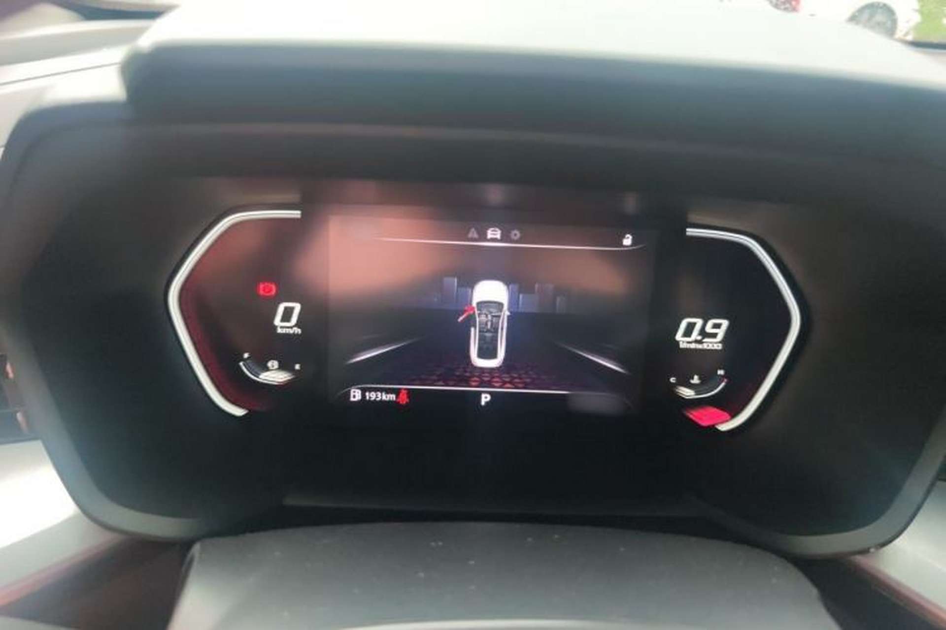 Used MG 5 2021 180 DVVT CVT Youth Luxury Edition Instrument Cluster