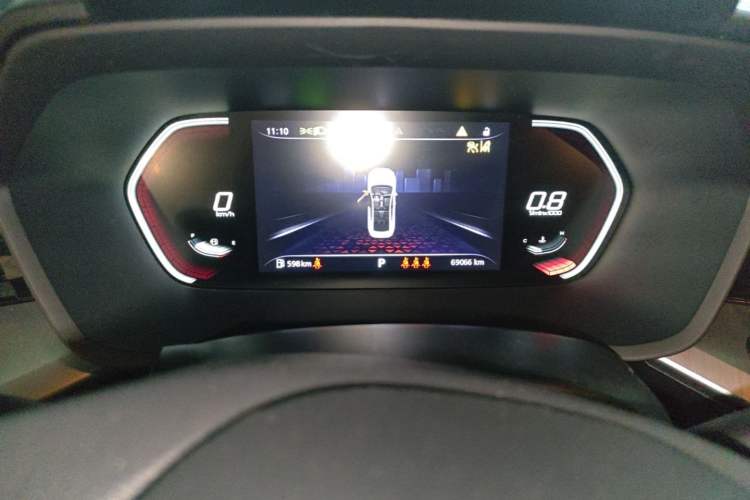 Used MG 5 2021 300TGI DCT Luxury Flagship Edition Instrument Cluster
