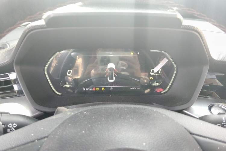 Used MG 5 2021 300TGI DCT Elegant Luxury Edition Instrument Cluster