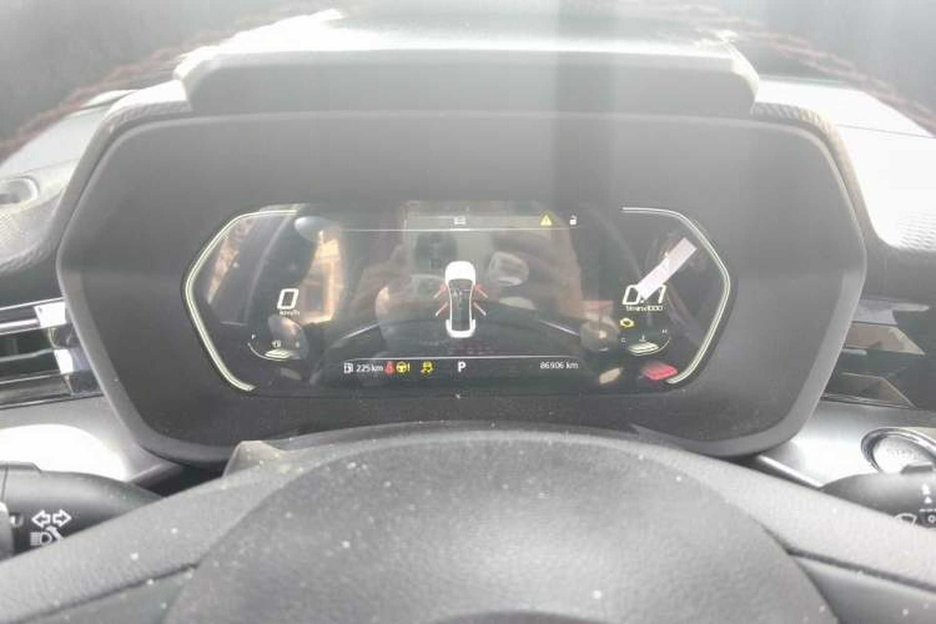 Used MG 5 2021 300TGI DCT Elegant Luxury Edition Instrument Cluster