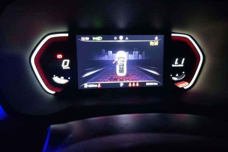 Used MG 5 2021 300TGI DCT Luxury Flagship Edition Instrument Cluster